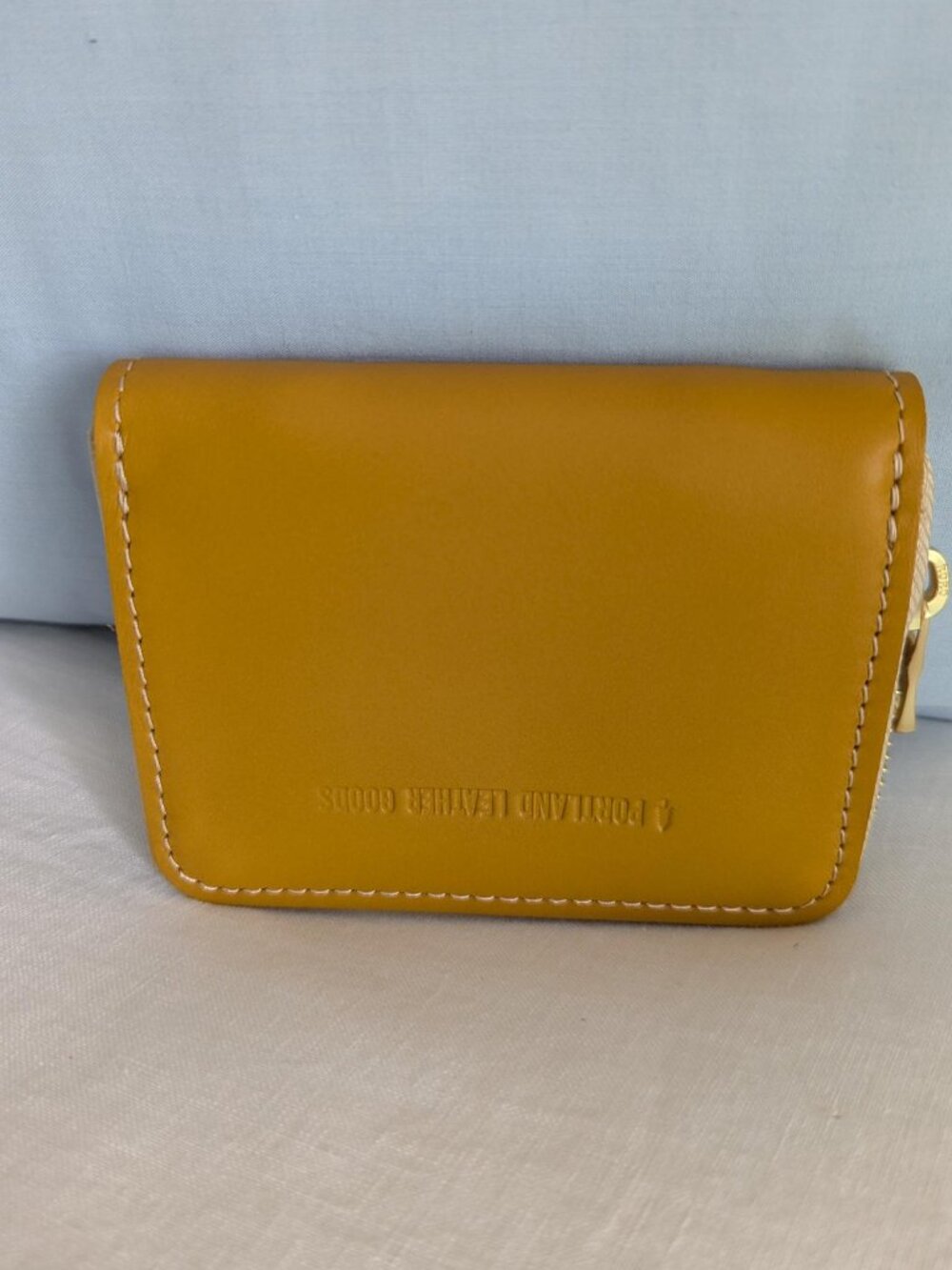 Small Zip Wallet Sunflower
